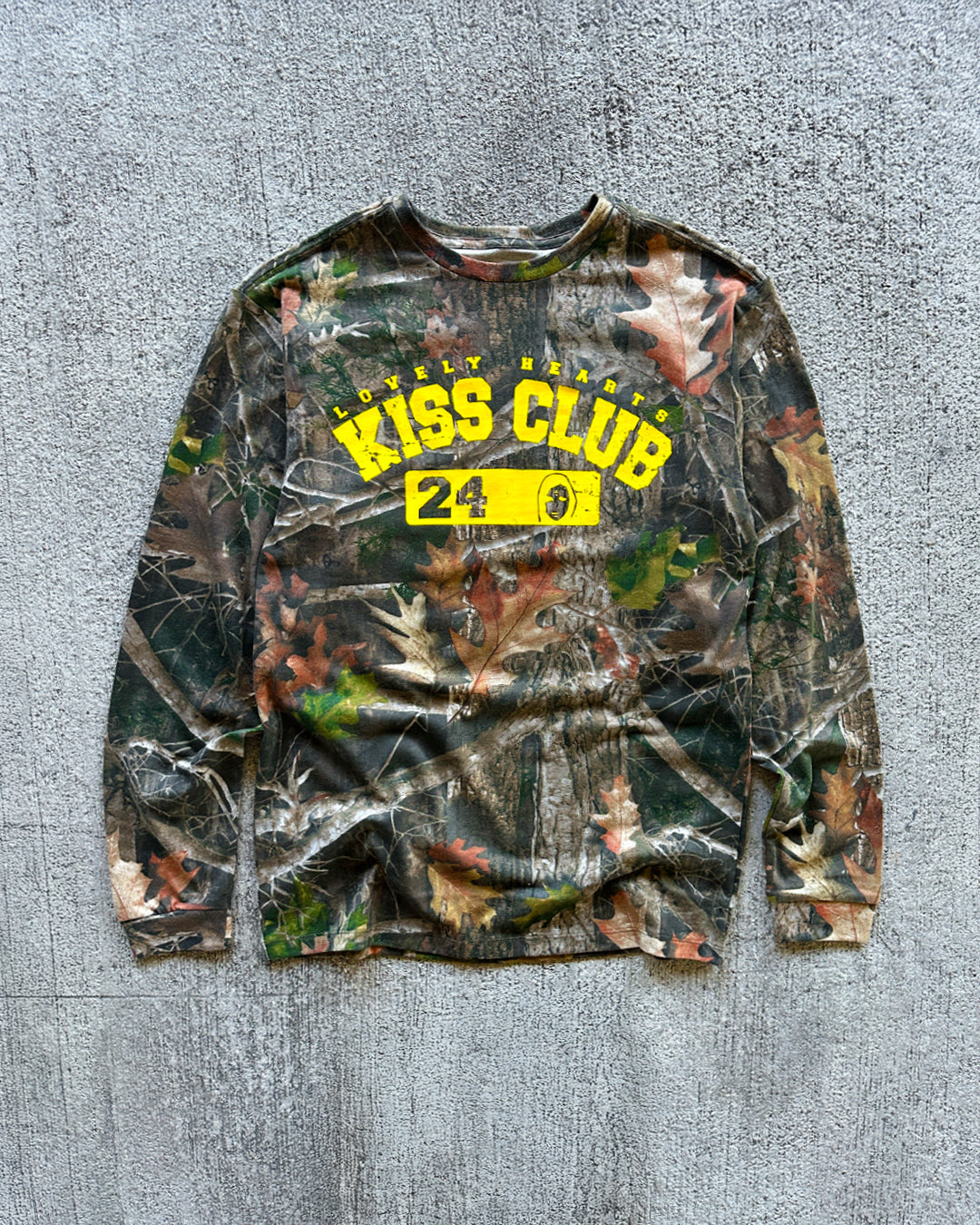 Camo "Amendment” Long Sleeve Shirt