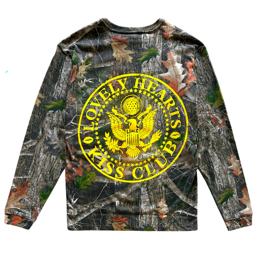 Camo "Amendment” Long Sleeve Shirt