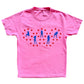 Pink "Americana" Tee