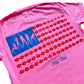 Pink "Americana" Tee