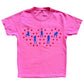 Pink "Americana" Tee