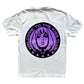White "Kiss Badge" Gradient Tee
