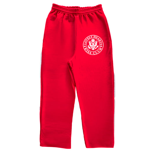 Red "Amendment" Sweatpants