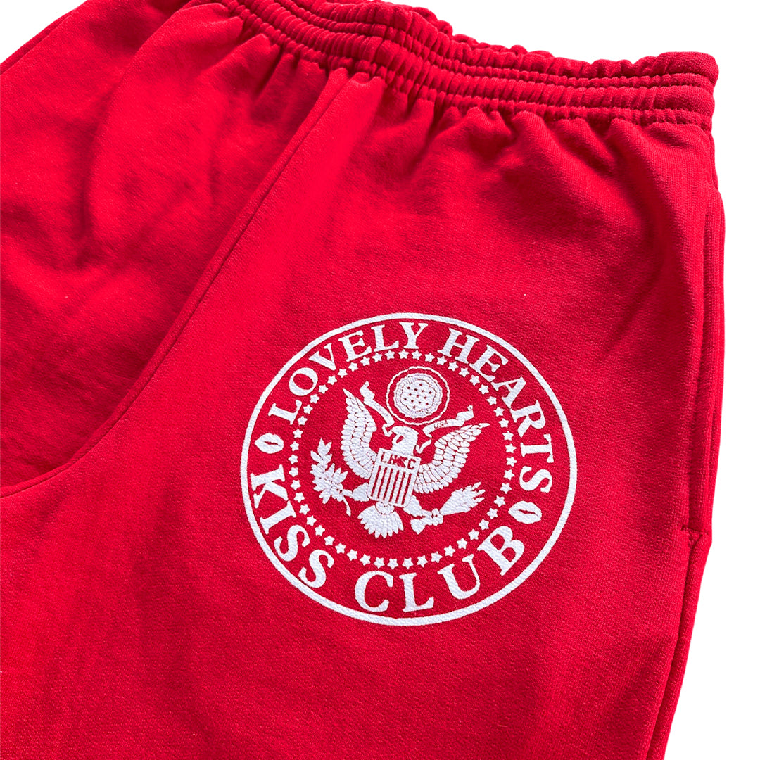 Red "Amendment" Sweatpants