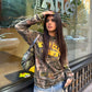 Camo "Amendment” Long Sleeve Shirt