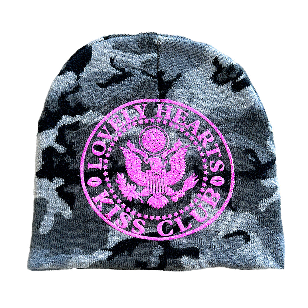 Urban Camo "Amendment" Beanie
