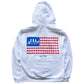 White "Americana" Hoodie