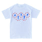 White "Americana" Tee