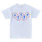 White "Americana" Tee