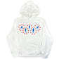 White "Americana" Hoodie