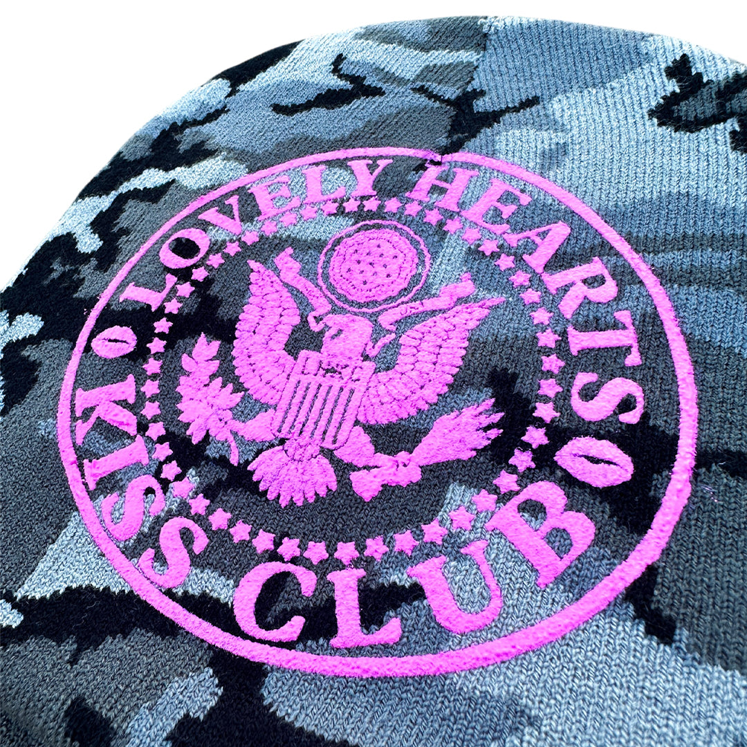 Urban Camo "Amendment" Beanie