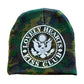 Woodland Camo "Amendment" Beanie