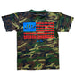 Woodland Camo "Americana" Tee