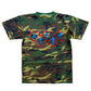 Woodland Camo "Americana" Tee