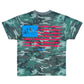 Woodland Camo "Americana" Tee