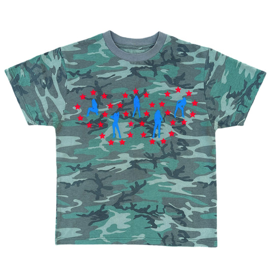 Woodland Camo "Americana" Tee