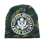 Woodland Camo "Amendment" Beanie